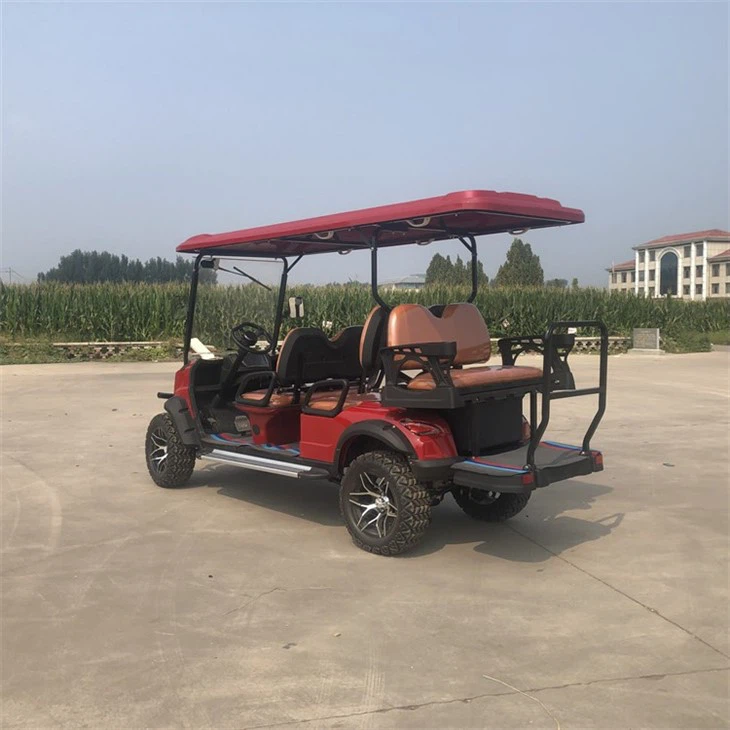 Golf Carts 6 Seater