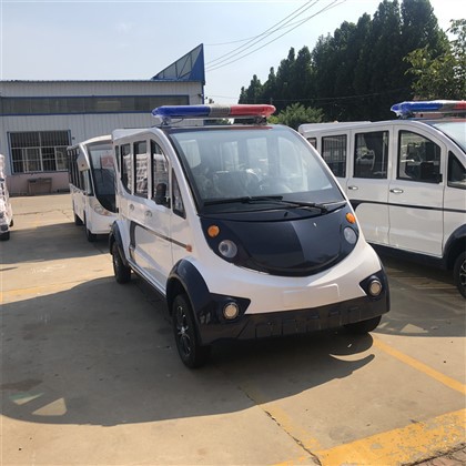 Električni patrolni automobil na 4 kotača