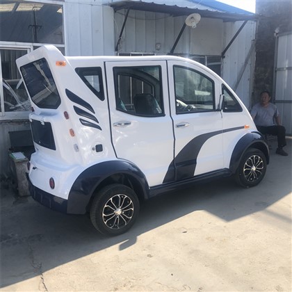 Električni patrolni automobil